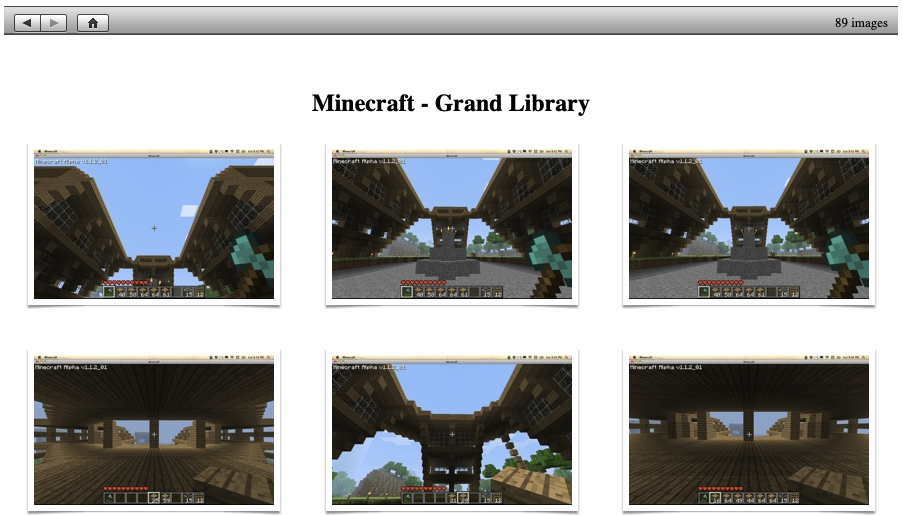 Old Gallery Screenshot