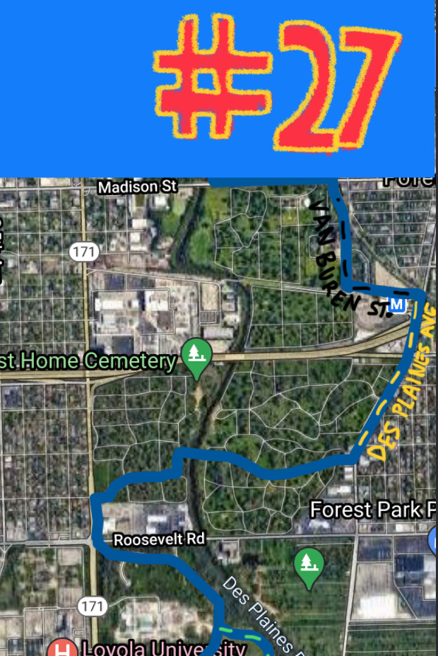 Overhead of Map 27