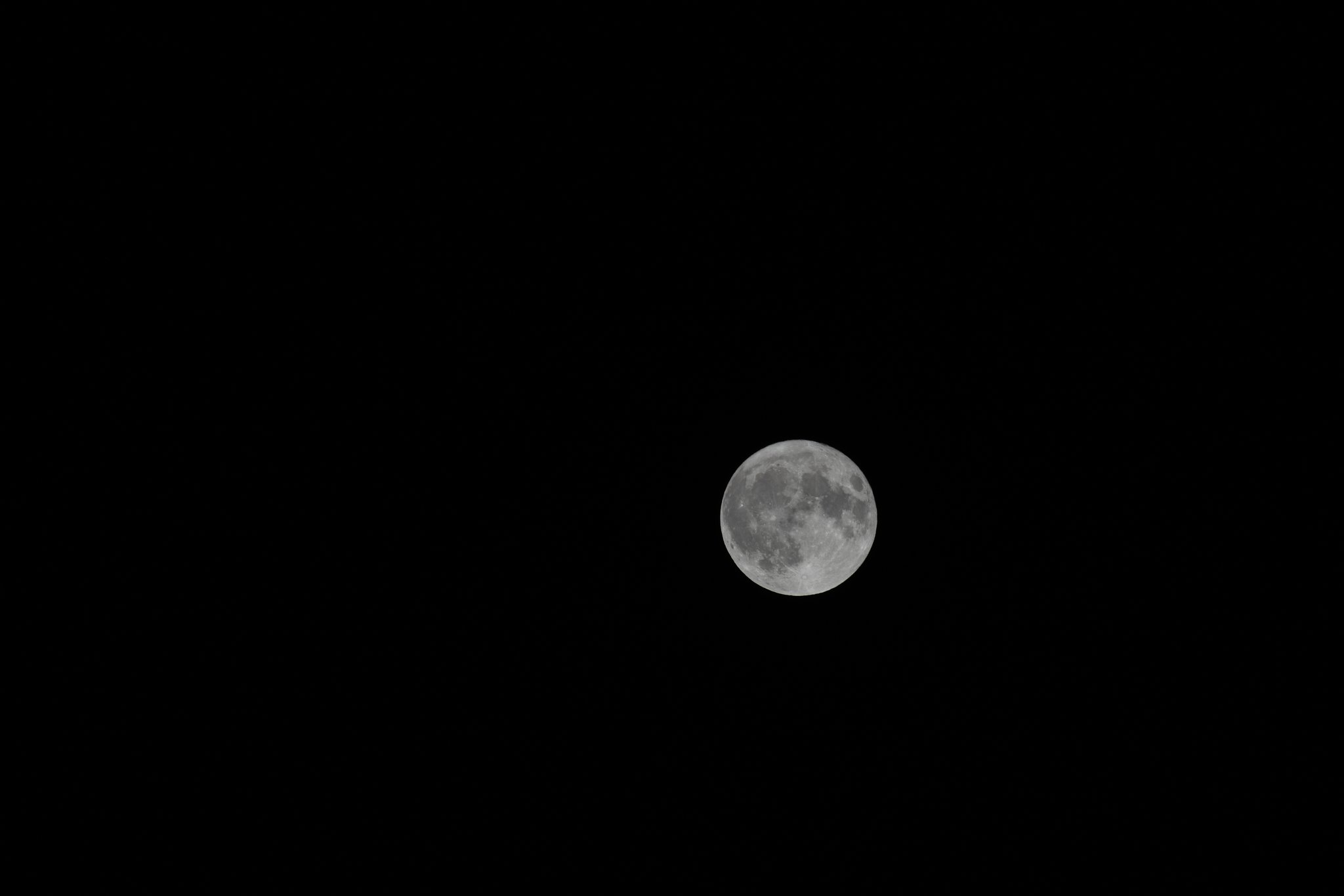 The same moon, but brighter